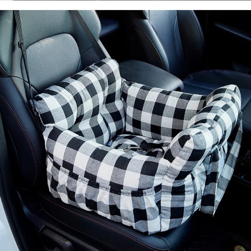 Comfortable Pet Car Bed Small Breeds Travel