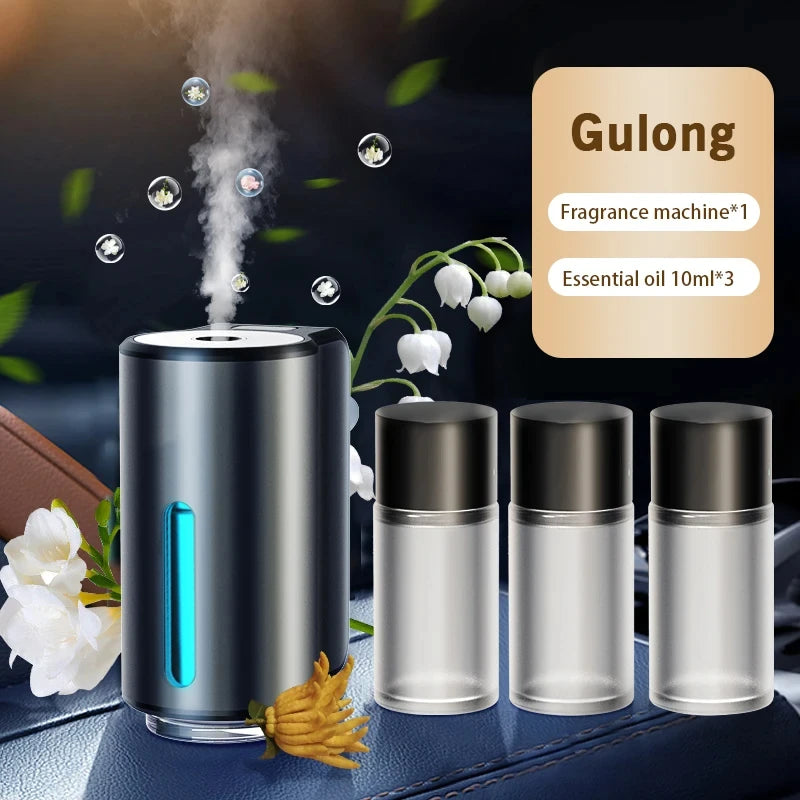 Car Air Diffuser Automatic Smart Adjustable Mist Side View