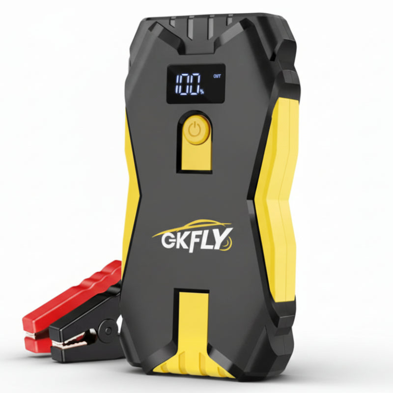GKFLY 3000A Jump Starter 12V 59.2Wh Power Bank SOS Light