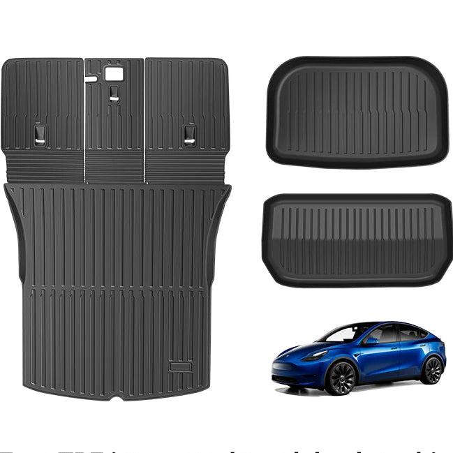Tesla Model 3 Highland Boot Mat Multiple Variant Options