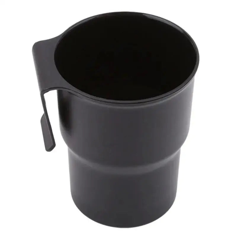 Car Air Vent Cup Holder Black Colour Compact Pack Shot