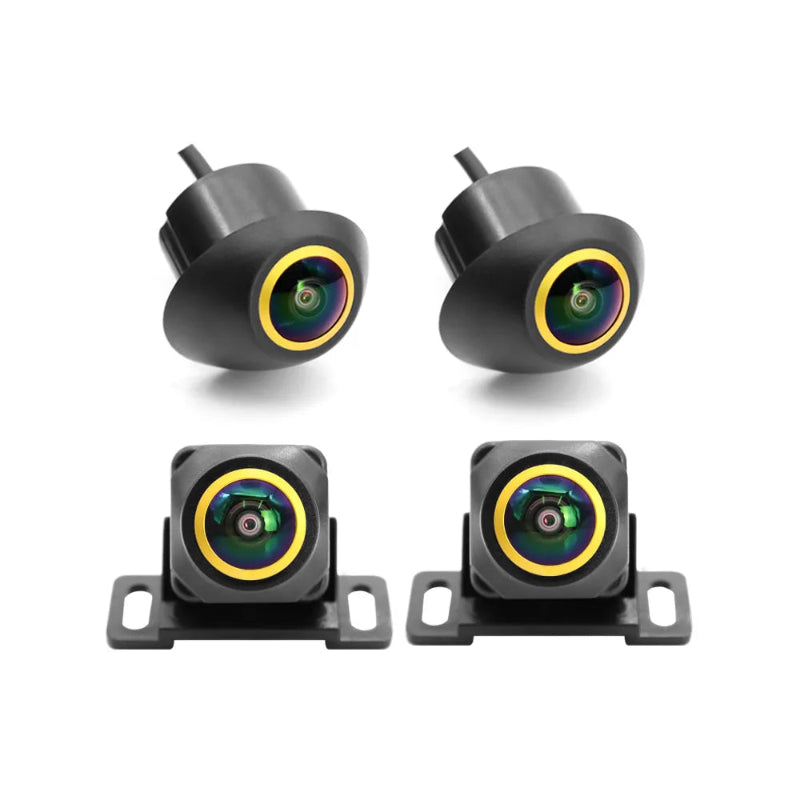 360 Degree Camera Kit Package 4 Cameras 5 Cables