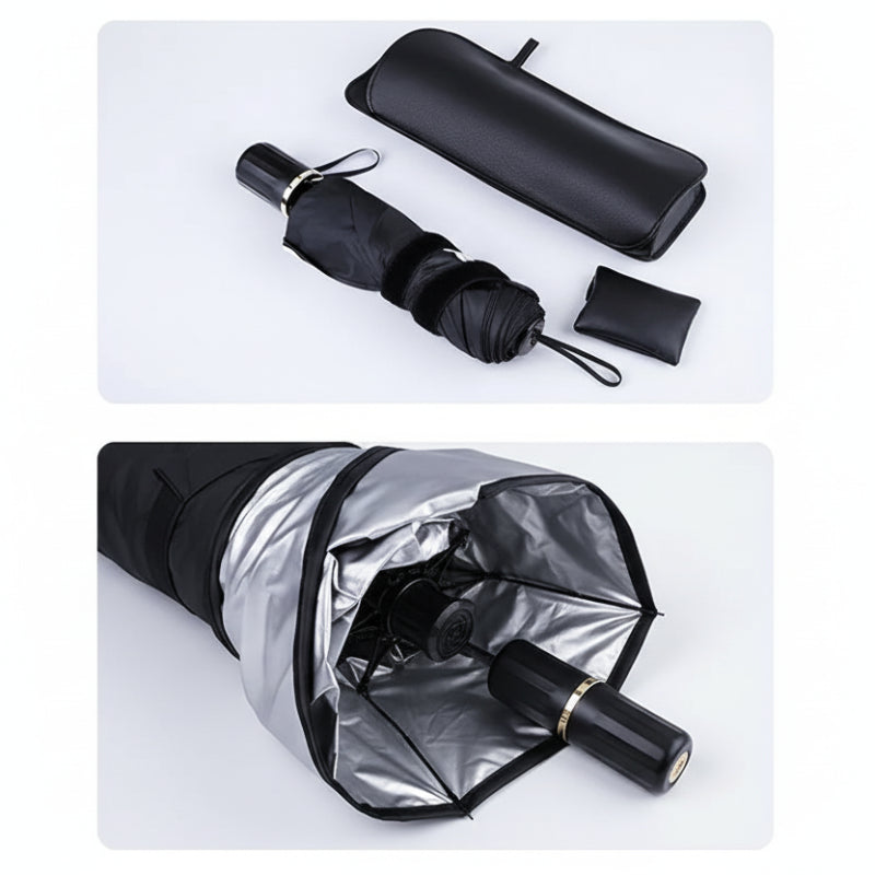 Foldable Windshield Sunshade Multiple Size Options Small Large