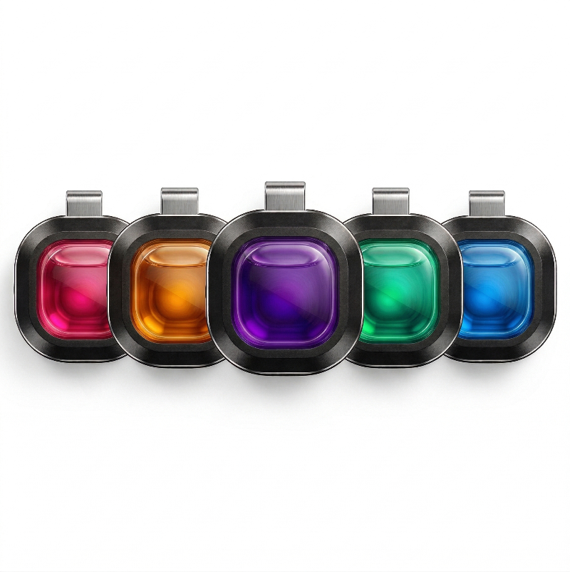 Car Air Freshener Vent Clip 5 Colour Options Ocean Scent