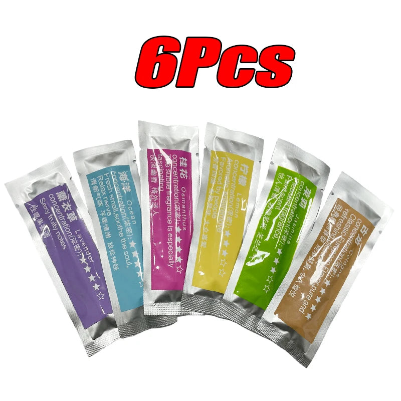 Car Air Freshener Vent Clip Set Multiple Colour Variants