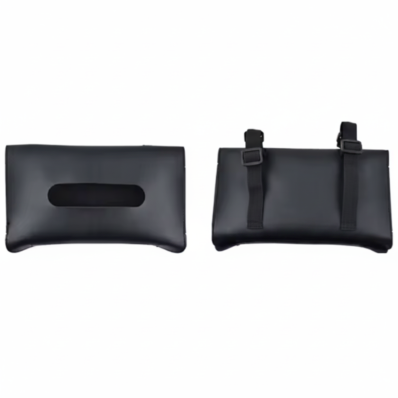 PU leather car tissue holder product overview
