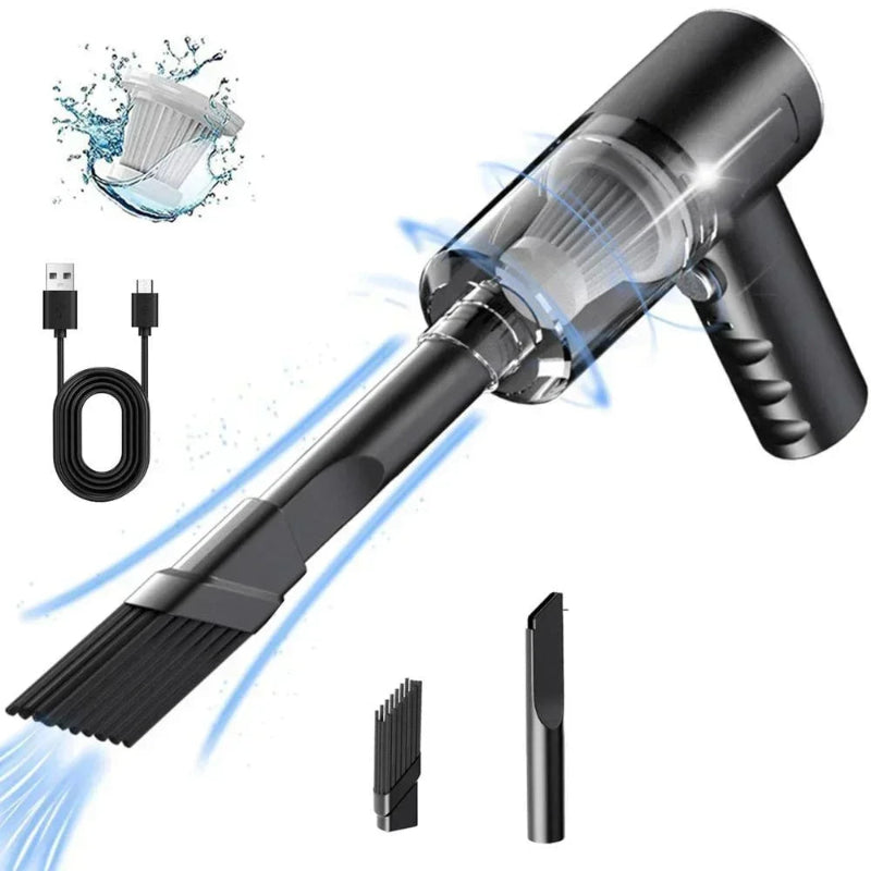 Wireless Handheld Vacuum Cleaner 120W Car Vacuum