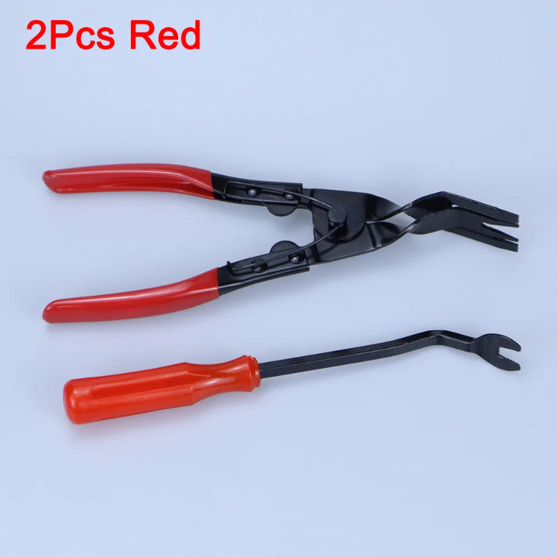 Auto trim removal pliers kit options