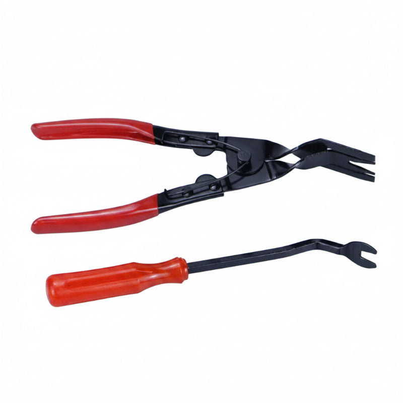 Auto trim removal pliers kit options