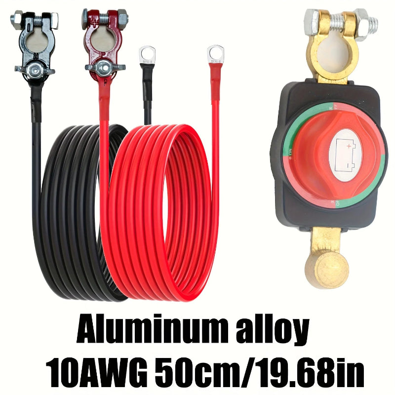 RV battery terminal quick release