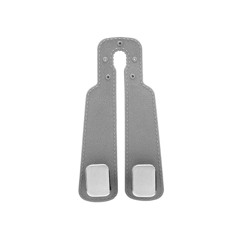 20KG car headrest dual hook organizer