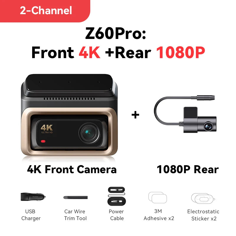 Dash cam with super capacitor