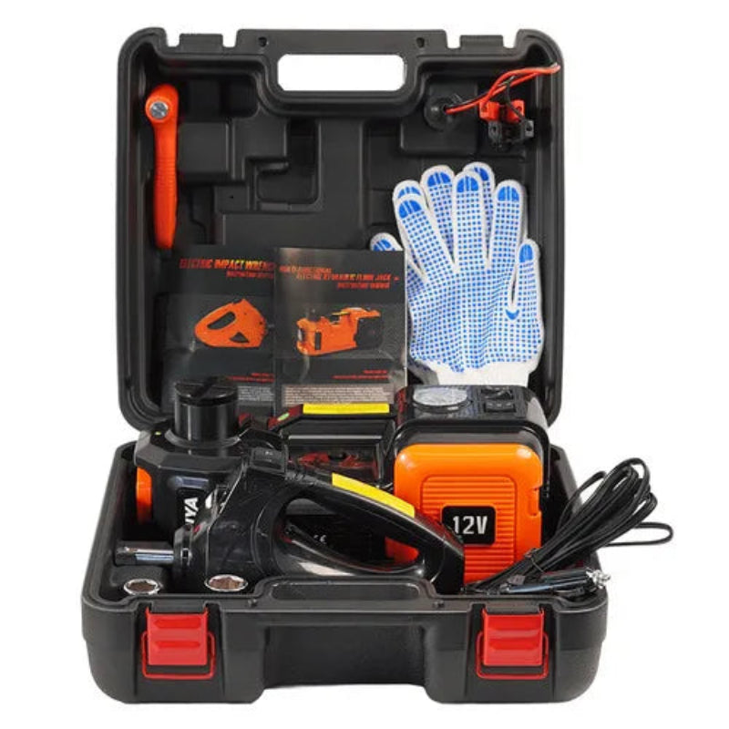 Car jack 35L per minute air compressor