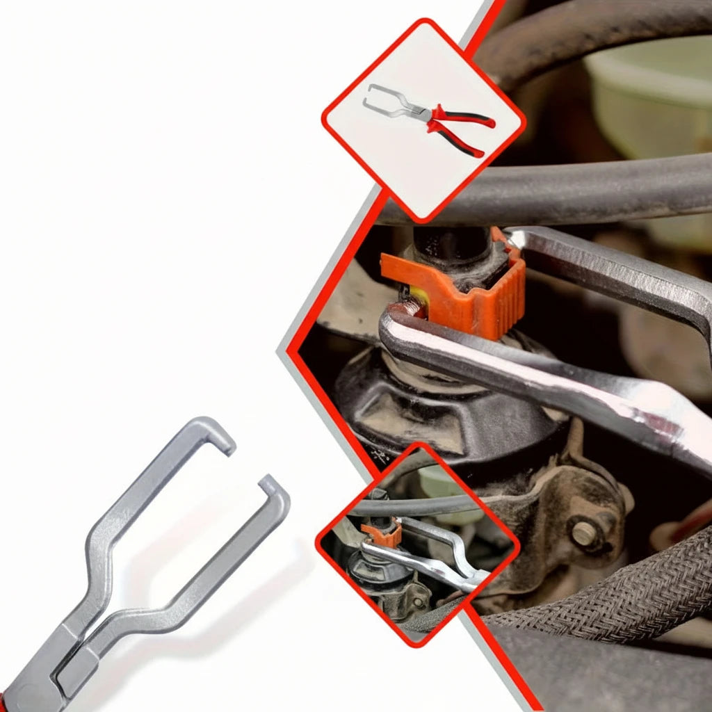 Carbon steel auto pliers kit