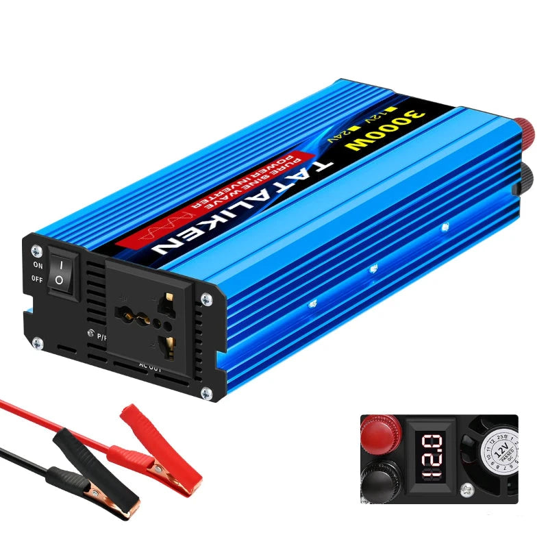 Compact car power inverter TATALIKEN