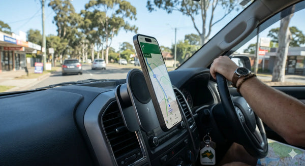 Magsage Phone Mount Interior