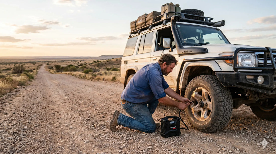 Portable Tyre Inflator Australia