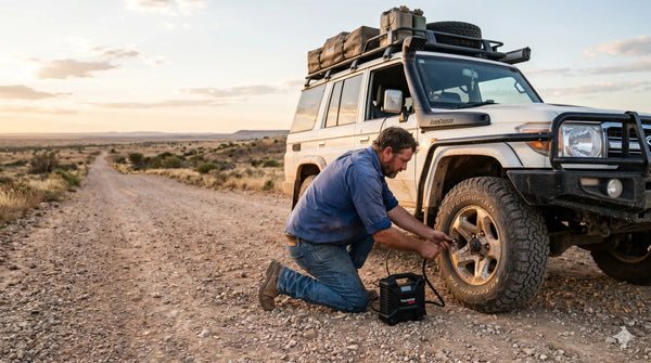 Portable Tyre Inflator Australia