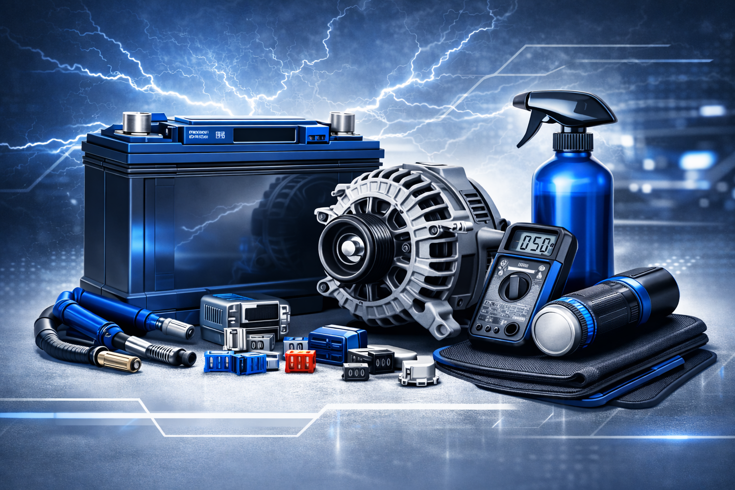 Batteries & Electrical