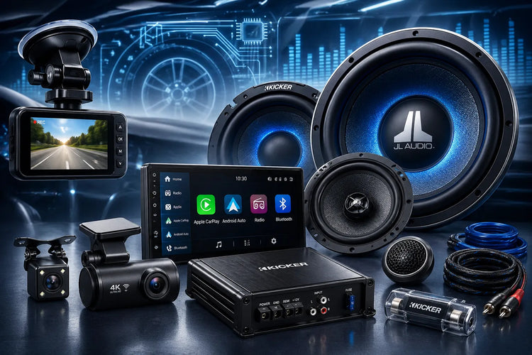 Premium Dash Cam & Car Audio Australia.