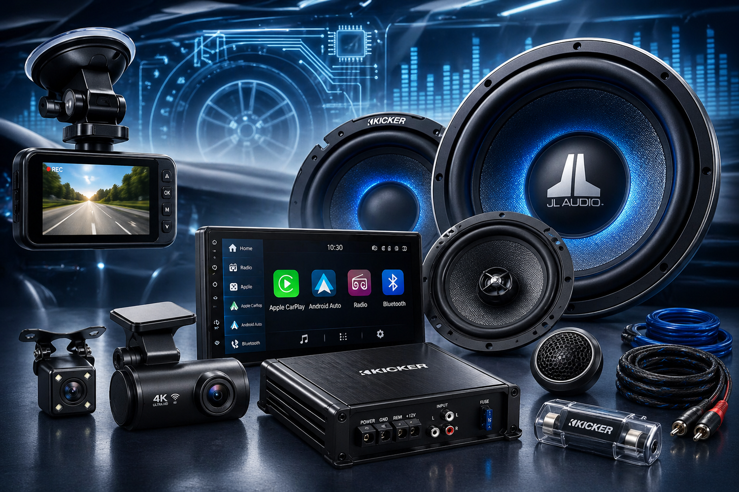 Dash Cam & Car Audio