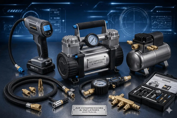 tyre inflators air compressors australia