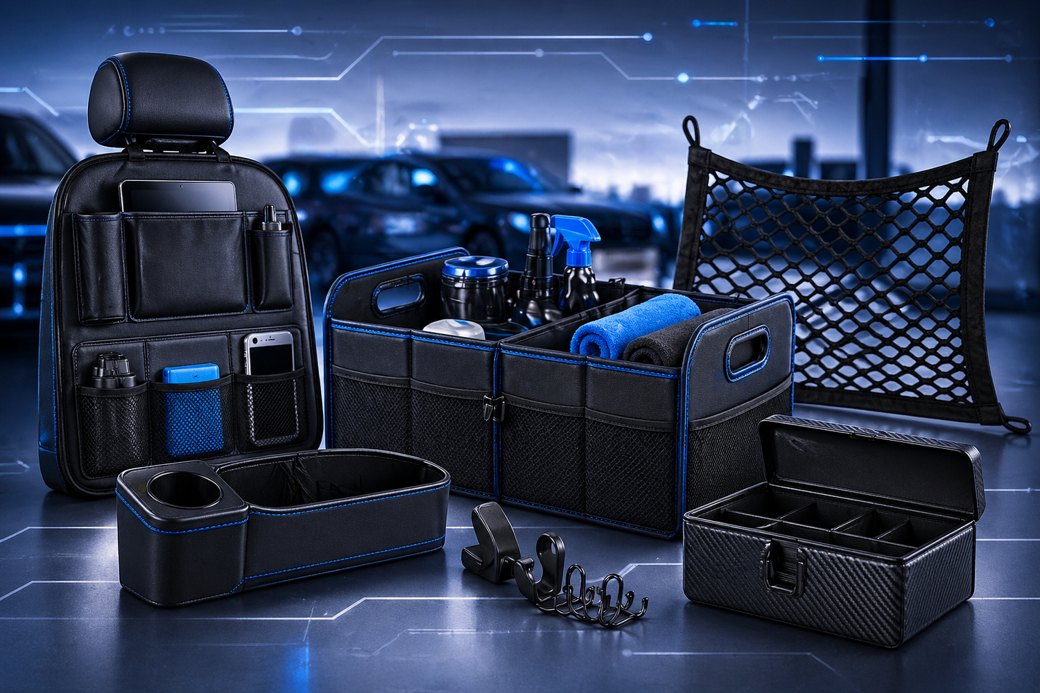 Car Organisers & Storage Solutions