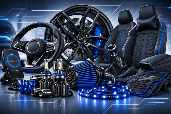 Premium car accessories and gadgets Australia