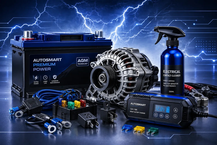 Car batteries and electrical components Australia
