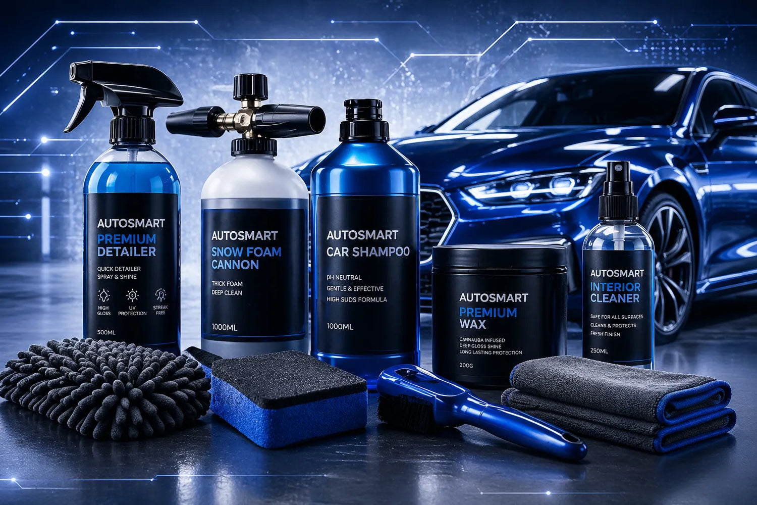 Car cleaning and maintenance products Australia