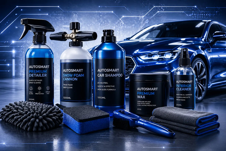 Car cleaning and maintenance products Australia