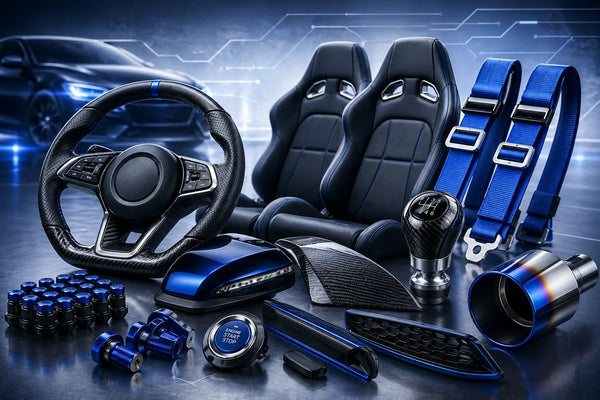 Custom car parts and performance upgrades Australia