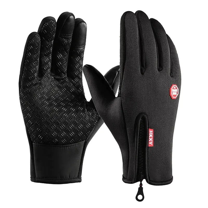 Warm Touchscreen Gloves Anti Slip Windproof Pack Size Options