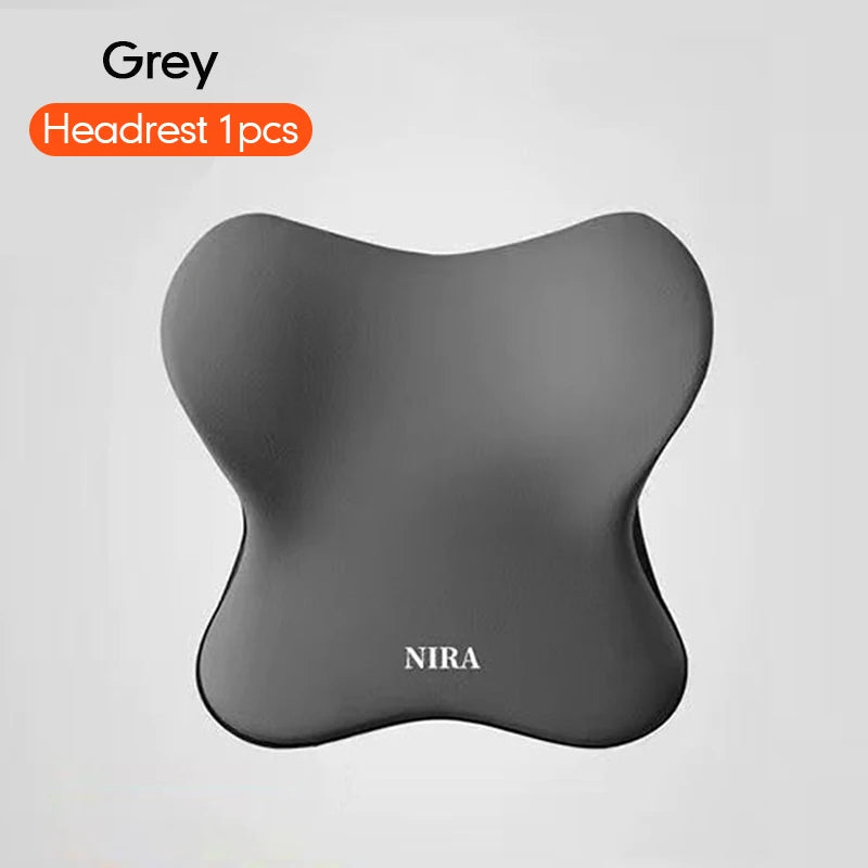 Car Headrest Neck Support Pillow (Upgraded, Memory Foam)