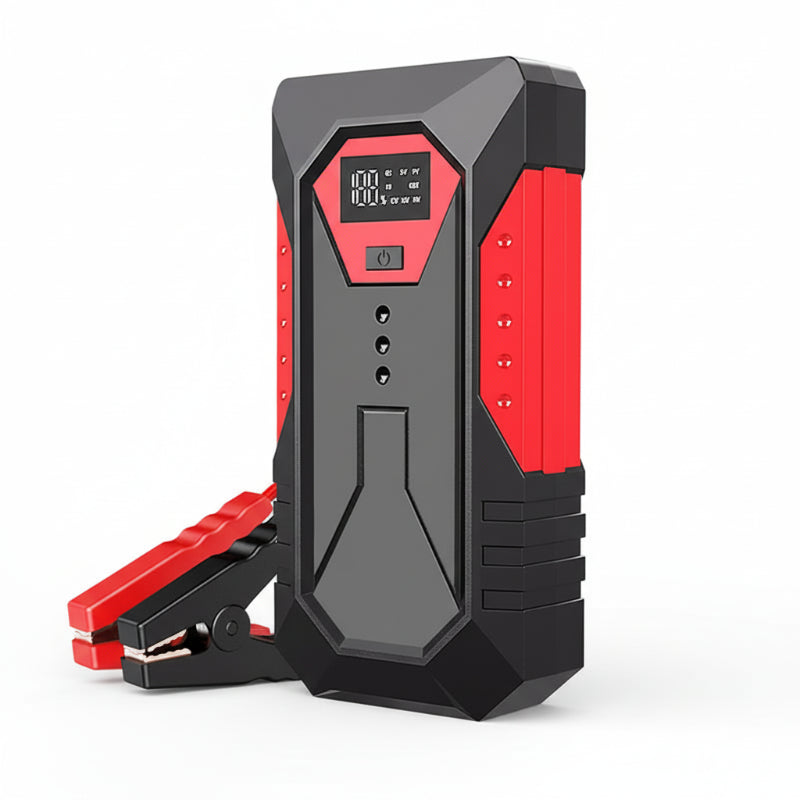Jump Starter GKFLY 12V Compact Power Bank QC Charge