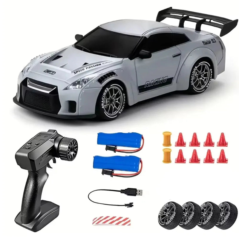 RC Drift Car 1:24 4WD Remote Control Racing Car Kit
