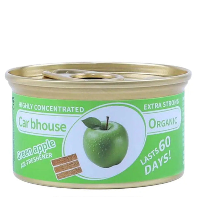 Car Aroma Can Air Freshener Long-Lasting Solid Perfume with Adjustable Scent Contr