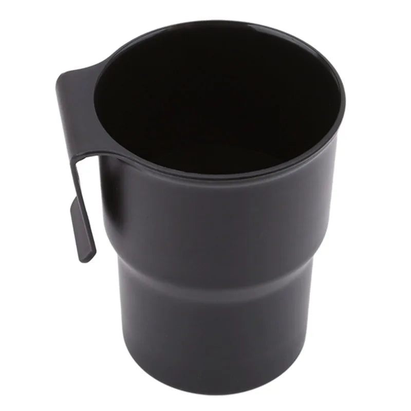 Car Vent Cup Holder Black Compact Design Overview