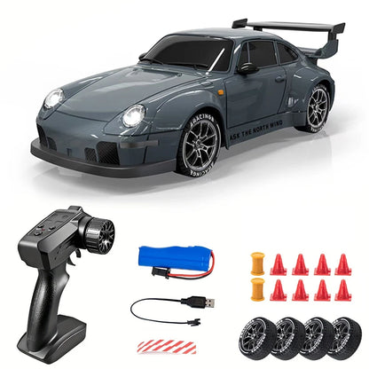 RC Drift Car 1:24 4WD Remote Control Racing Car Kit