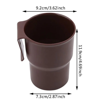 Car Vent Cup Holder Size Reference Measurement Guide