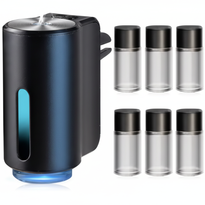 Smart Car Air Diffuser 6 Pack Fragrance Refill Set