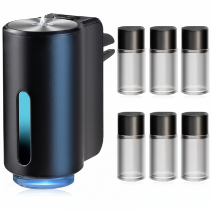 Smart Car Air Diffuser 6 Pack Fragrance Refill Set