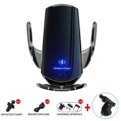 Automatic Car Charger Mount Touch Release