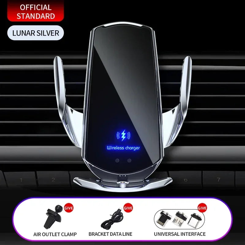 Car Wireless Charging Mount Package Contents