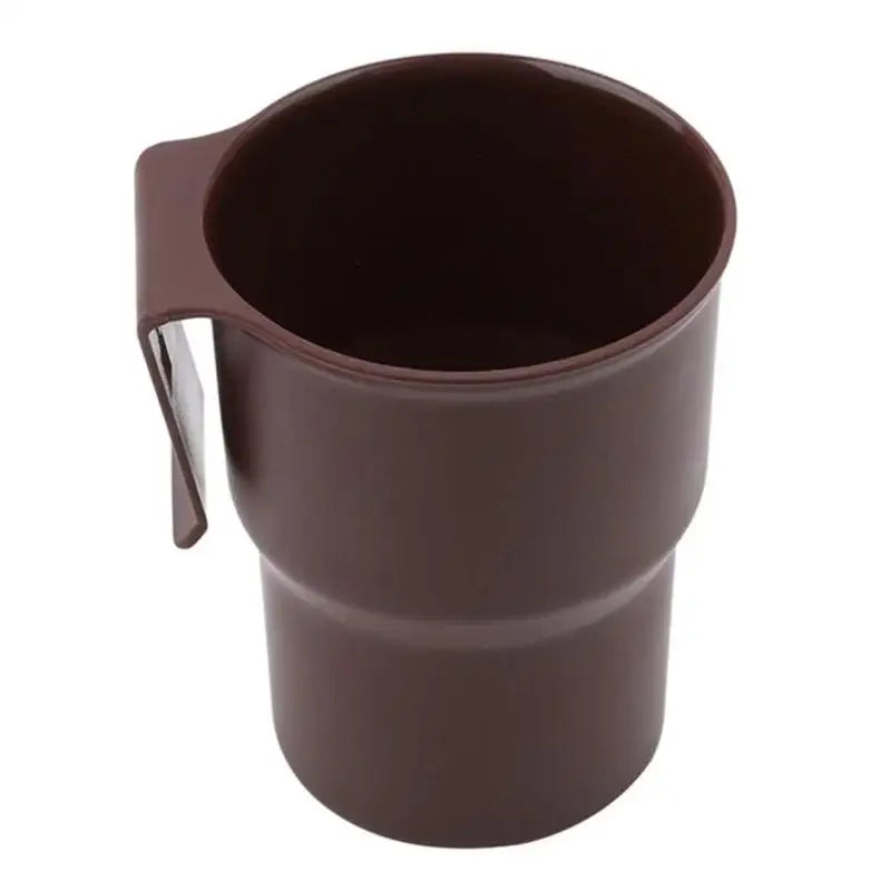 Car Vent Cup Holder Brown Colour Multiple Handle Style