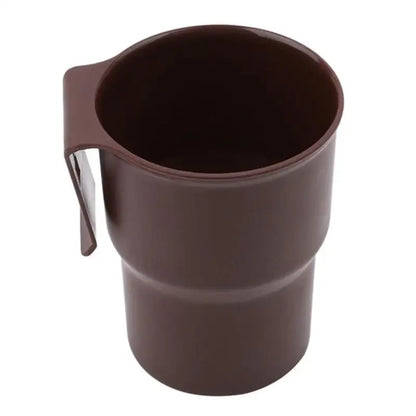 Car Vent Cup Holder Brown Colour Multiple Handle Style