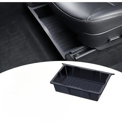 Under Seat Storage Box Tools Documents Tidy