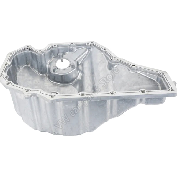 Aluminium Engine Oil Pan Lower Part for Audi A4 A5 A6 A7 A8 Q5, OEM 06L103600F / 06L103598F