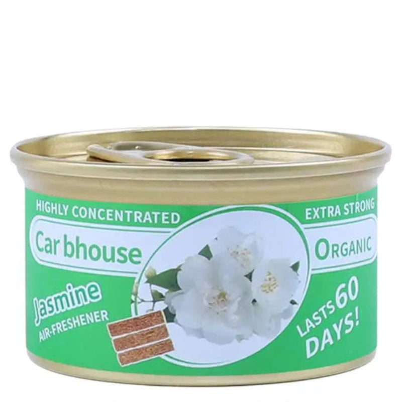 Solid Car Air Freshener Can Adjustable Lid Scent Control