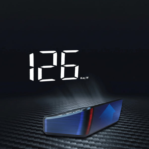 Car Head Up Display HUD Speedometer KM/H Windshield Projector
